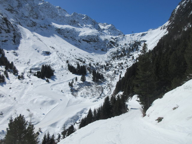 Skiroute 'Wilde Grub'n'