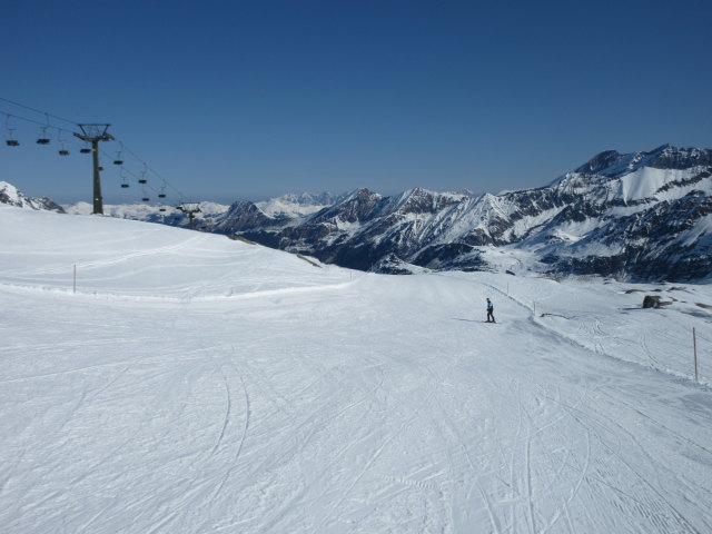 Frank auf der Medelzabfahrt