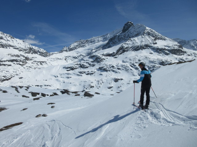 Frank zwischen Hinterem Schafbichl und Vorderem Schafbichl