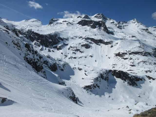 zwischen Hinterem Schafbichl und Weißenbach