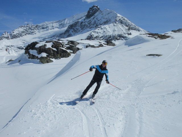 Frank zwischen Hinterem Schafbichl und Weißenbach