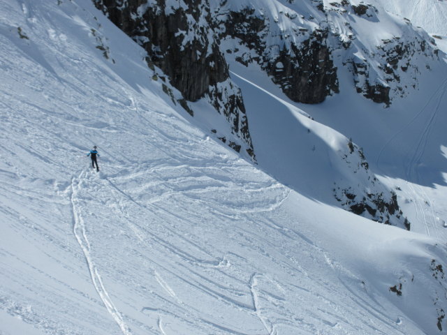 Frank zwischen Hinterem Schafbichl und Weißenbach