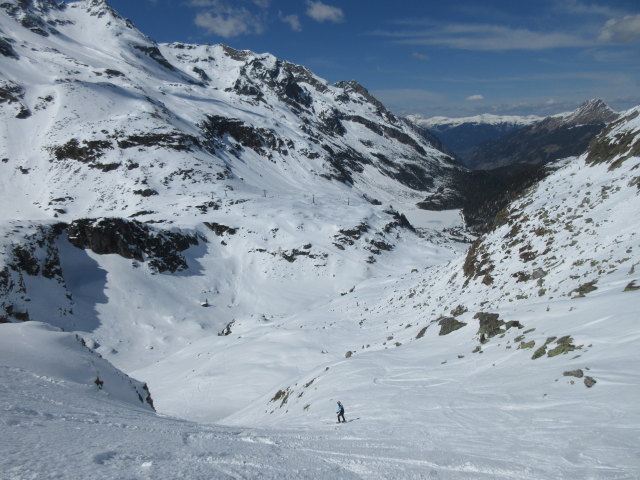 Frank zwischen Hinterem Schafbichl und Weißenbach