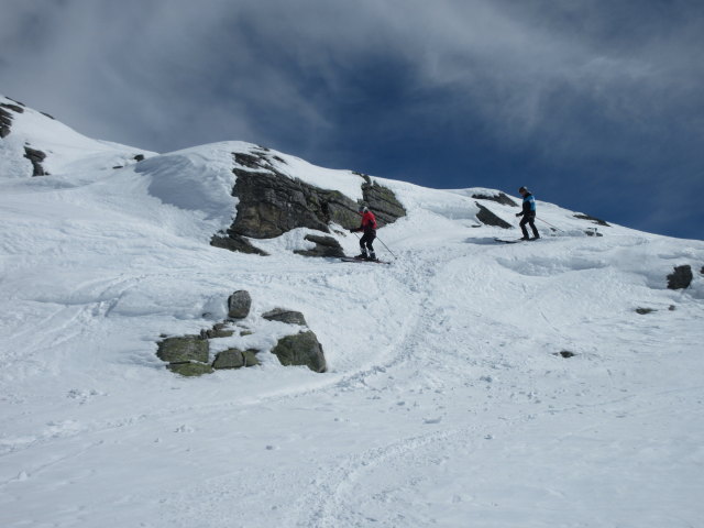 Melanie und Frank am Kalser Tauern