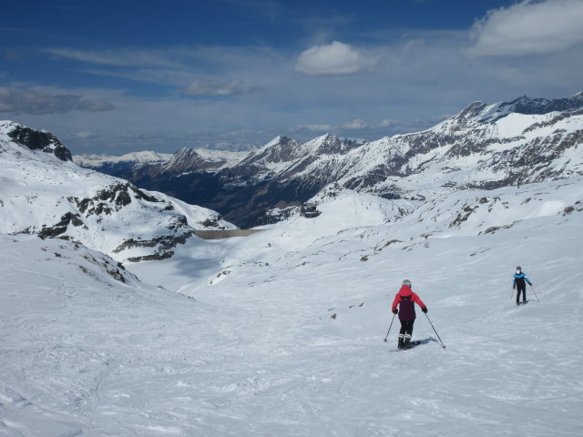 Melanie und Frank zwischen Kalser Tauern und Weißsee