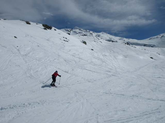 Melanie zwischen Kalser Tauern und Weißsee