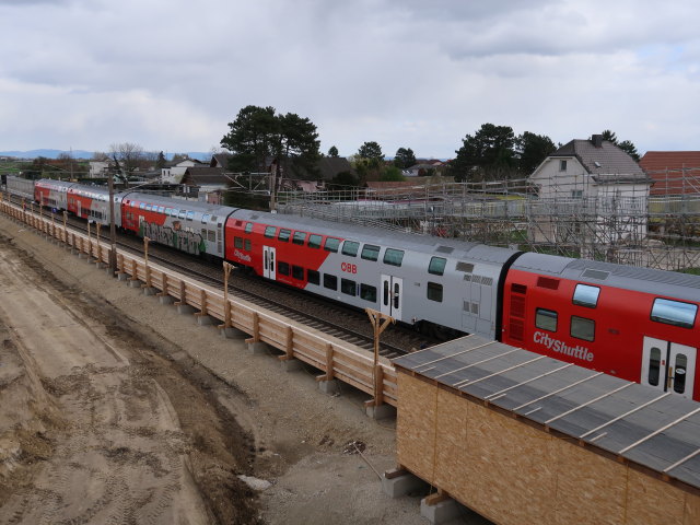 Bahnhof Silberwald, 166 m