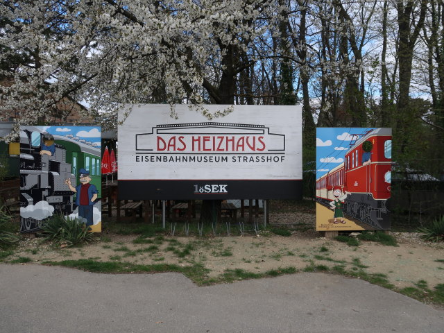 Eisenbahnmuseum Strasshof