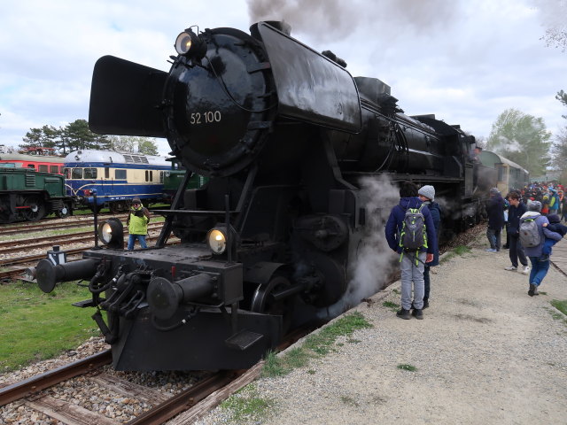 Sabine und Nils bei der ÖSEK 52 100