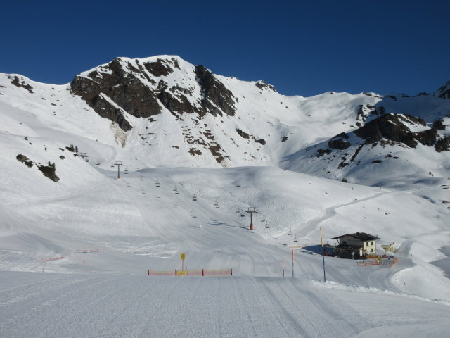 Talstation der Seekareckbahn, 1.946 m