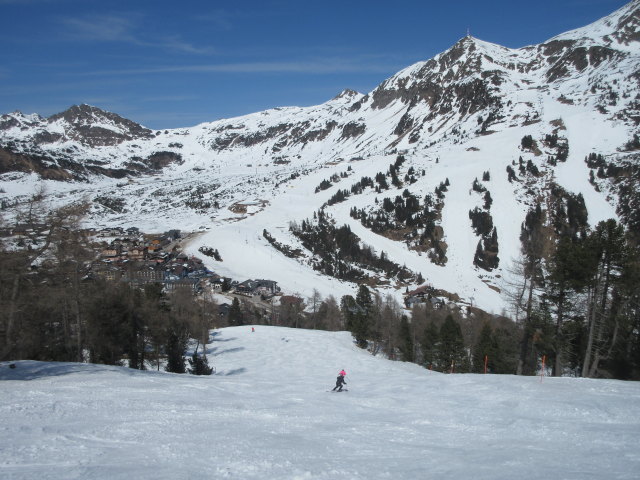 Frank und Melanie auf der Gamsleitenpiste 1