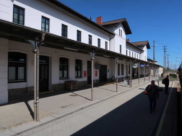 Bahnhof Sigmundsherberg, 435 m
