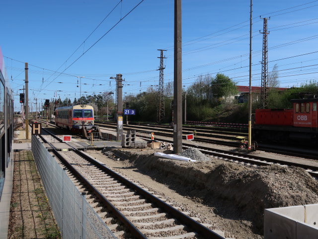 Bahnhof Sigmundsherberg, 435 m