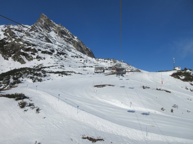 Familienabfahrt von der Birkhahnbahn aus