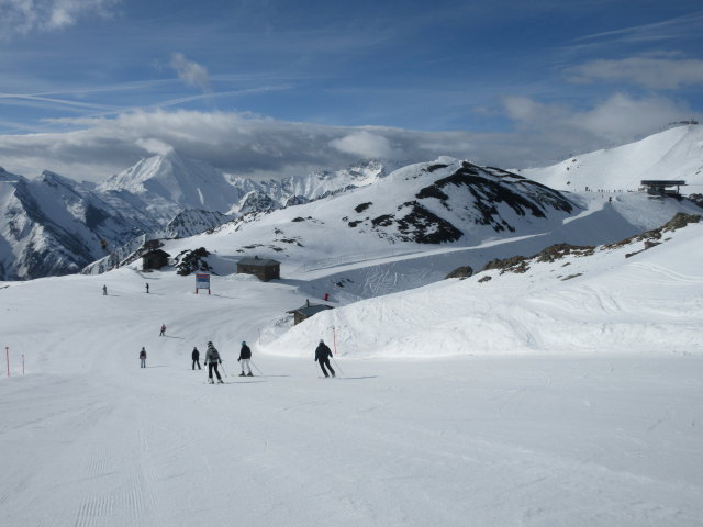 Viderjoch, 2.737 m (20. Apr.)