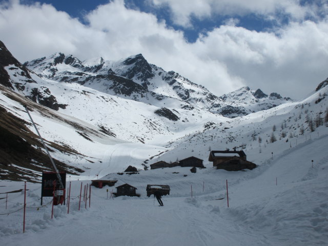 Frank auf der Oberen Velillalpe, 2.061 m (20. Apr.)