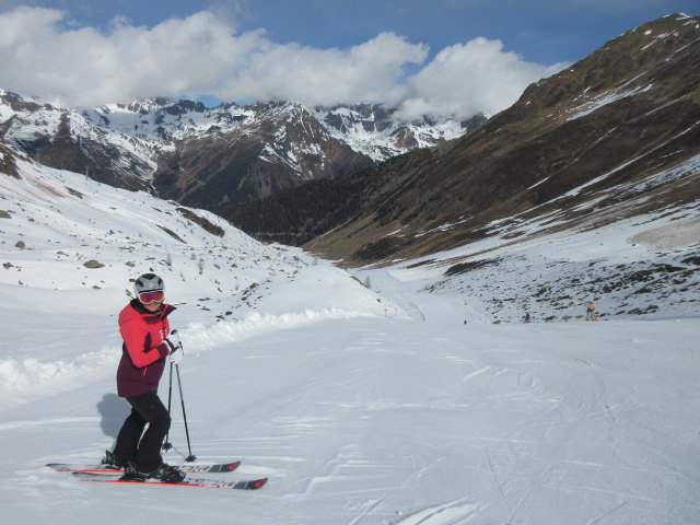 Melanie im Velilltal (21. Apr.)