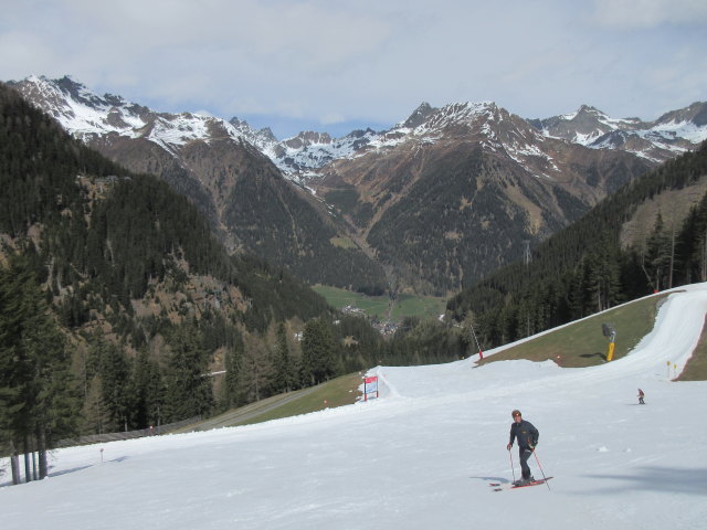 Frank auf der Piste 1 (21. Apr.)