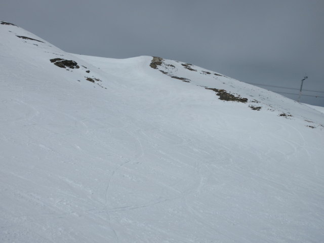 neben der Skiroute 42 (21. Apr.)