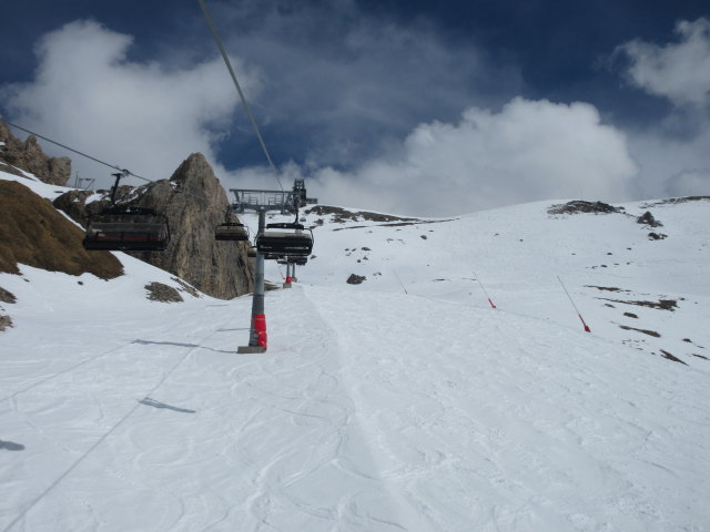 Lange Wand-Bahn (21. Apr.)