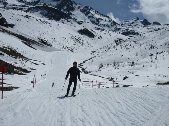 Frank im Velilltal (22. Apr.)