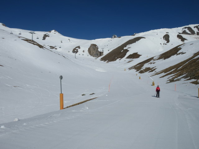 Melanie auf der Piste 64 (23. Apr.)