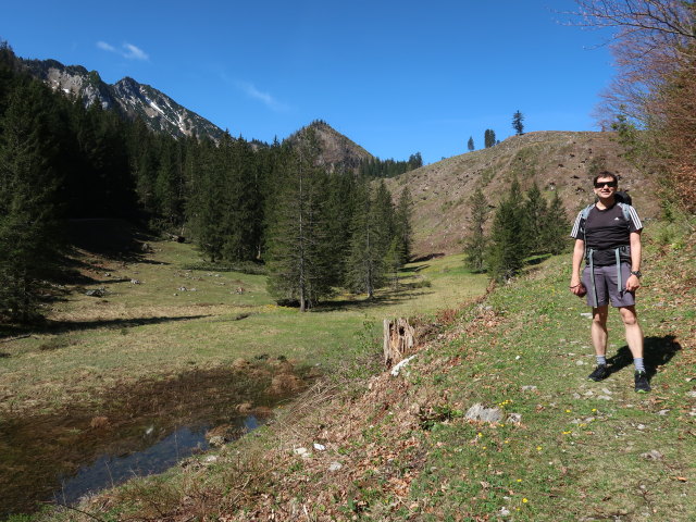 Ronald zwischen Pölzau und Seisenalm