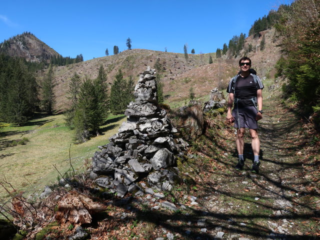 Ronald zwischen Pölzau und Seisenalm