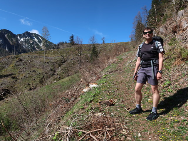 Ronald zwischen Pölzau und Seisenalm