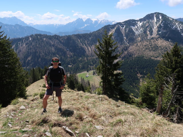 Ronald zwischen Seisenalm und Großem Maiereck