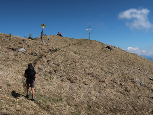 Ronald am Großen Maiereck