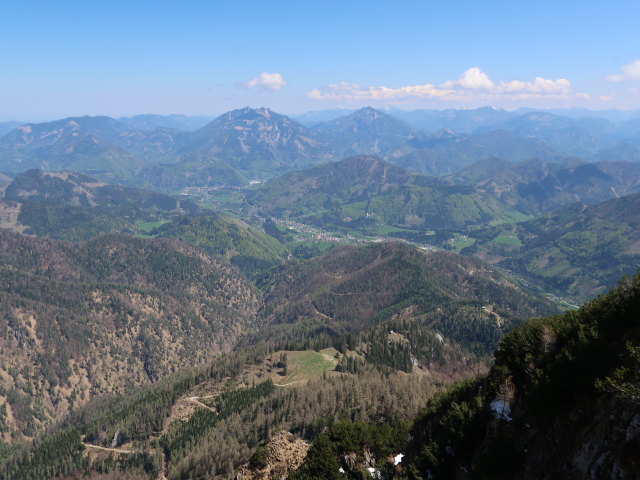 vom Großen Maiereck Richtung Nordosten