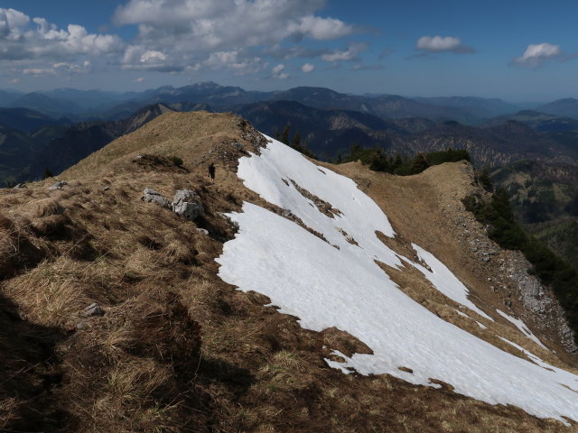 Ronald zwischen Großem Maiereck und Sauboden