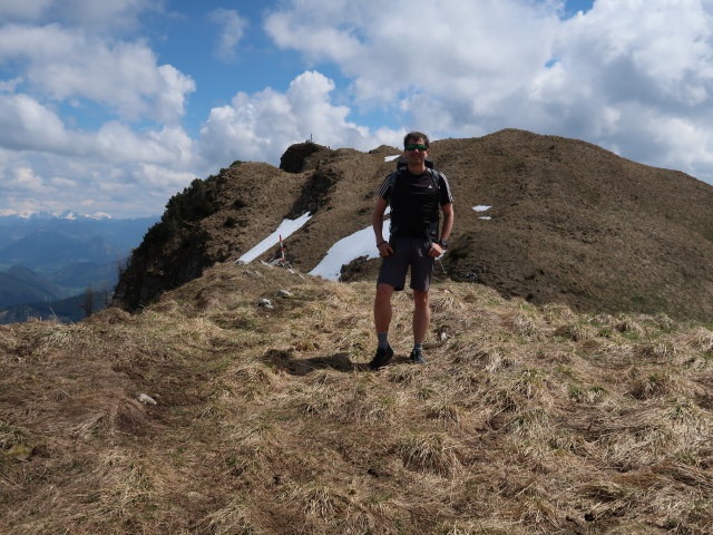 Ronald zwischen Großem Maiereck und Sauboden