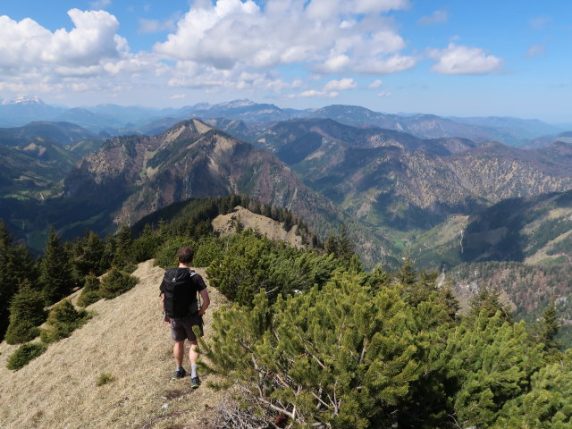 Ronald zwischen Großem Maiereck und Sauboden