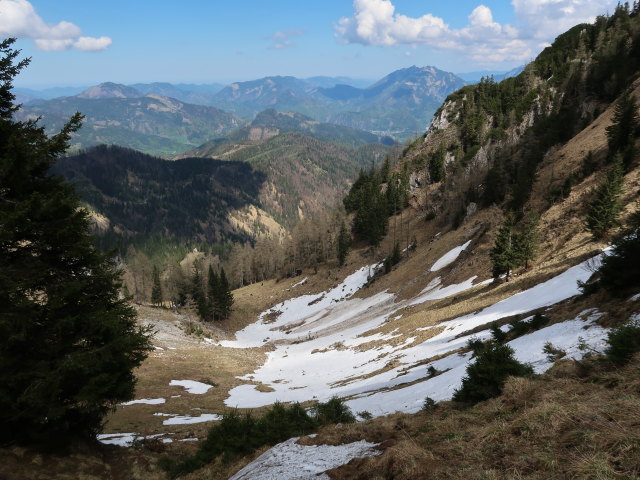 zwischen Großem Maiereck und Sauboden