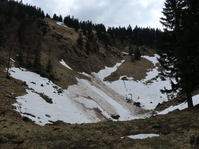 zwischen Großem Maiereck und Sauboden