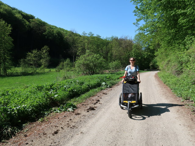 Sabine und Nils im Dambachtal