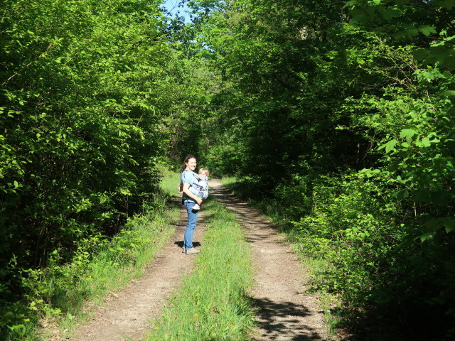 Sabine und Nils zwischen Dambachtal und Feuersteinberg