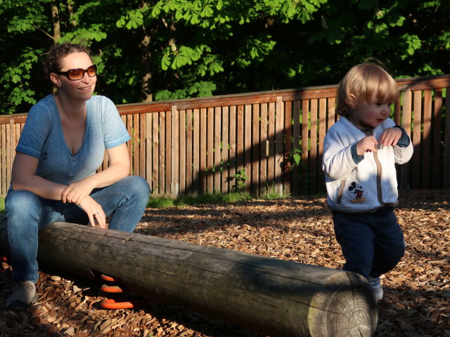 Sabine und Nils in Rechenfeld
