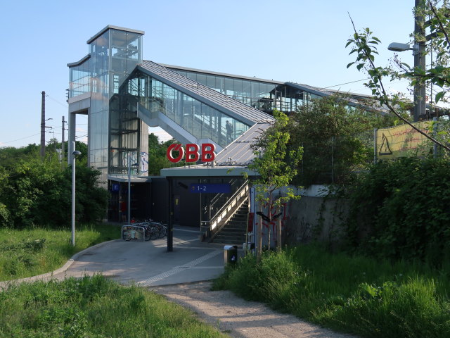 Haltestelle Wien Grillgasse