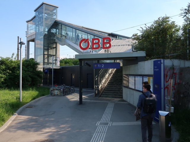 Haltestelle Wien Grillgasse