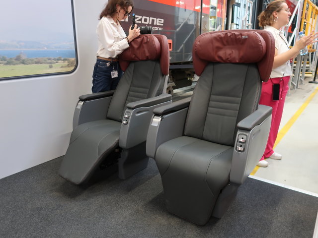 Business Class im ÖBB-Werk Simmering