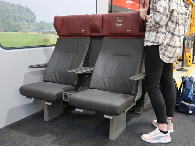 First Class im ÖBB-Werk Simmering