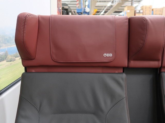 First Class im ÖBB-Werk Simmering