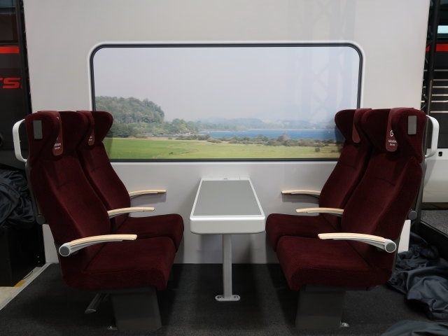 Economy Class im ÖBB-Werk Simmering