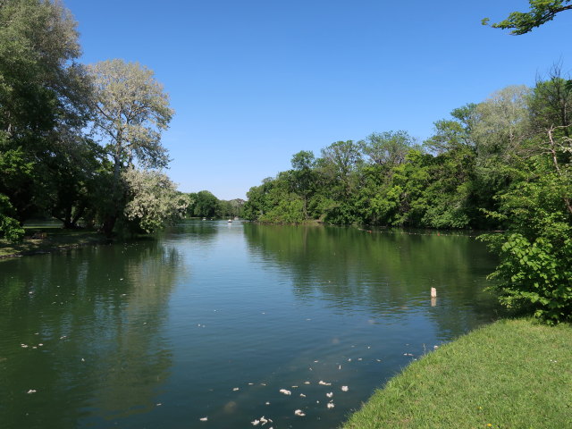 Schlosspark: Schlossteich