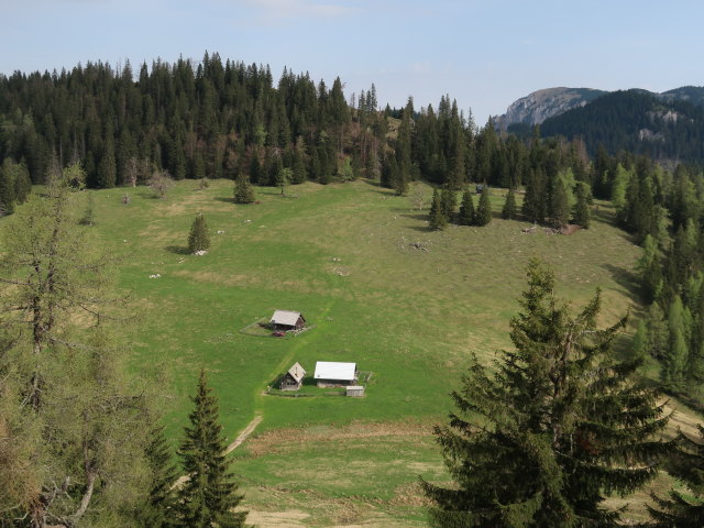 Sohlenalm, 1.352 m