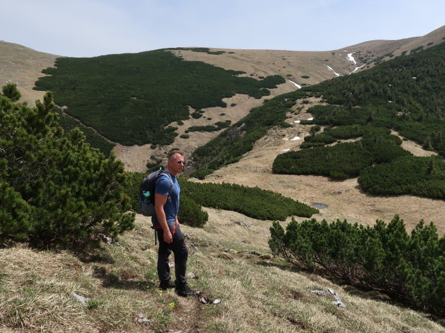 Mario auf der Gingatzwiese