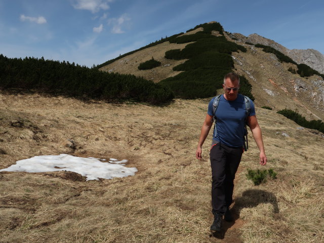 Mario auf der Gingatzwiese